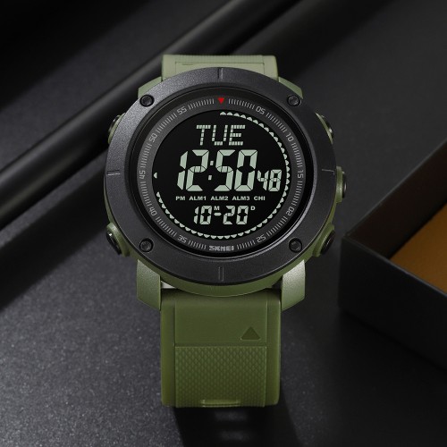 Купити Skmei 2095AG Army Green Compass