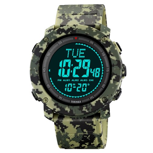 Купити Skmei 2095CMGN Camo Green Compass