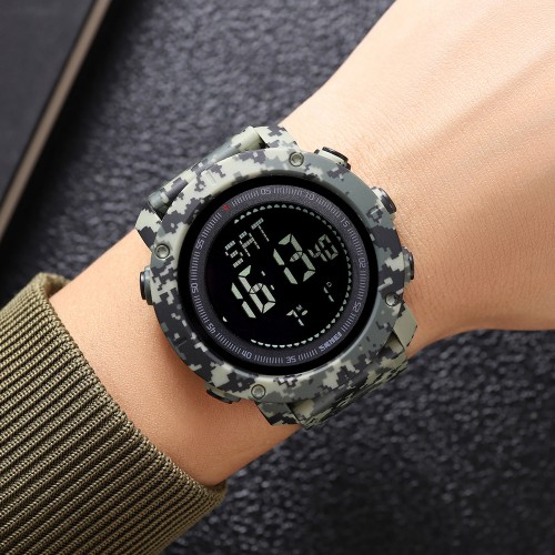 Купити Skmei 2095CMGN Camo Green Compass
