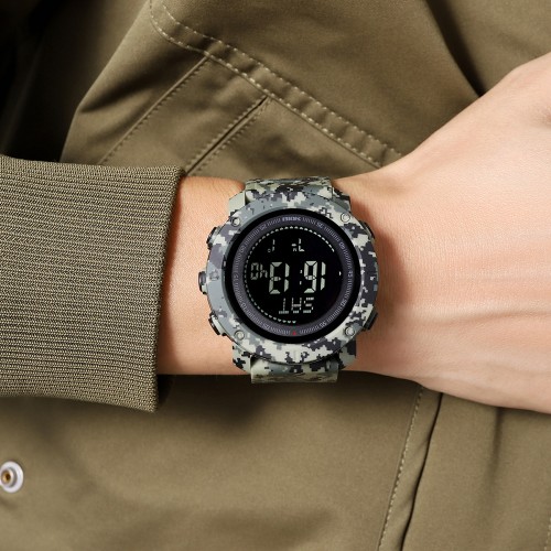 Купити Skmei 2095CMGN Camo Green Compass