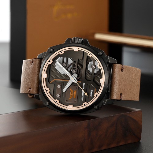 Купити Skmei 2289BKLBN Black-Light Brown Купити Skmei 2289BKLBN Black-Light Brown