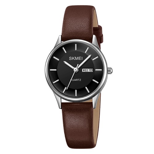 Купить Skmei 2251SIBN Silver-Brown