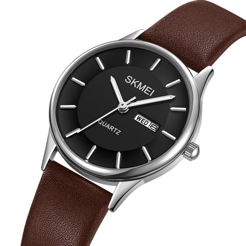 Купить Skmei 2251SIBN Silver-Brown