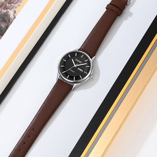 Купить Skmei 2251SIBN Silver-Brown