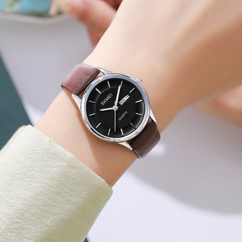 Купить Skmei 2251SIBN Silver-Brown