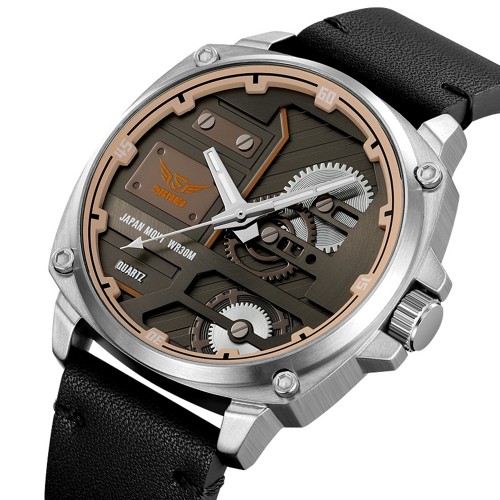 Купити Skmei 2289SIBK Silver-Black Купити Skmei 2289SIBK Silver-Black