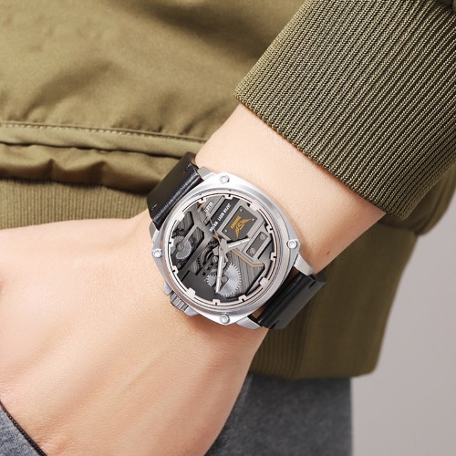 Купити Skmei 2289SIBK Silver-Black Купити Skmei 2289SIBK Silver-Black