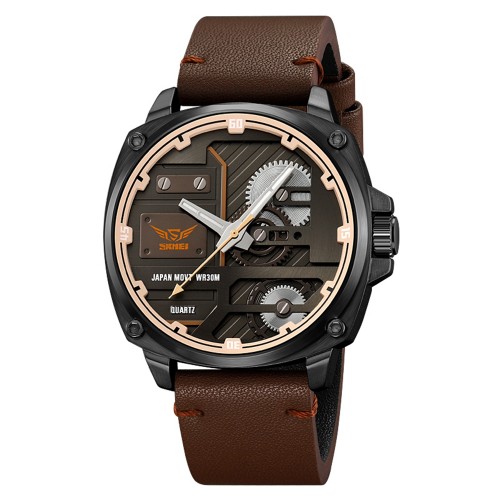 Купити Skmei 2289BKBN Black-Brown Купити Skmei 2289BKBN Black-Brown