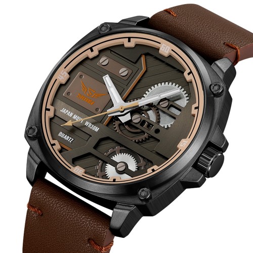 Купити Skmei 2289BKBN Black-Brown Купити Skmei 2289BKBN Black-Brown