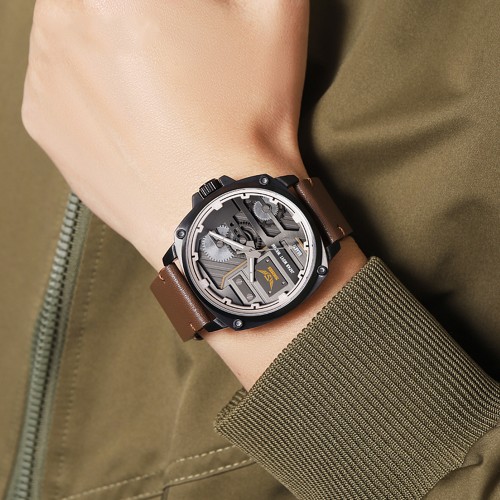 Купити Skmei 2289BKBN Black-Brown Купити Skmei 2289BKBN Black-Brown