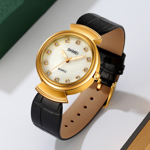 Купити Skmei 2165GDWTBK Gold-White-Black Купити Skmei 2165GDWTBK Gold-White-Black