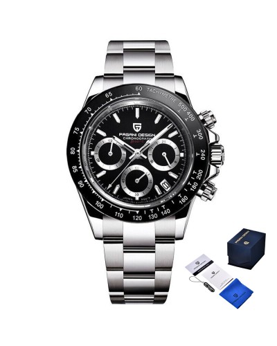 Купити Pagani Design PD-1644 Silver-Black Купити Pagani Design PD-1644 Silver-Black