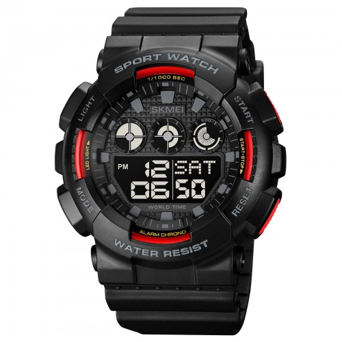 Купити Skmei 1857RD Black-Red SALE Купити Skmei 1857RD Black-Red SALE