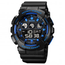 Skmei 1857BU Black-Blue SALE