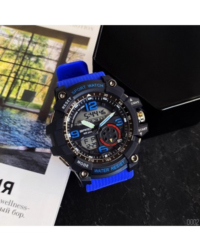 Купити Sanda 759 Blue-Black
