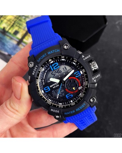 Купити Sanda 759 Blue-Black