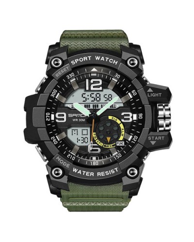 Купити Sanda 759 Green-Black