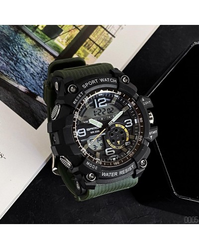 Купити Sanda 759 Green-Black