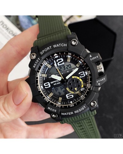 Купити Sanda 759 Green-Black