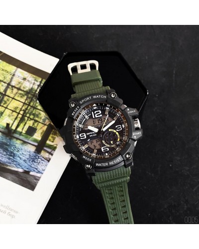 Купити Sanda 759 Green-Black