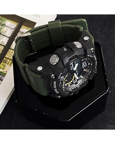Купити Sanda 759 Green-Black