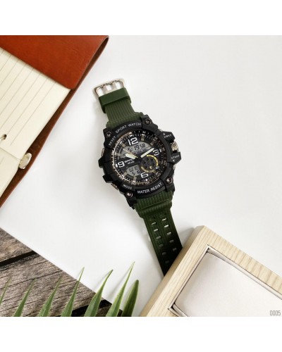 Купити Sanda 759 Green-Black