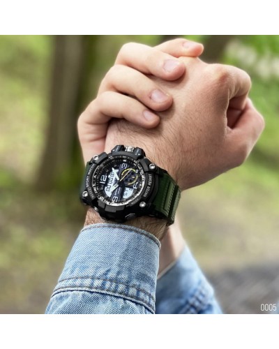 Купити Sanda 759 Green-Black