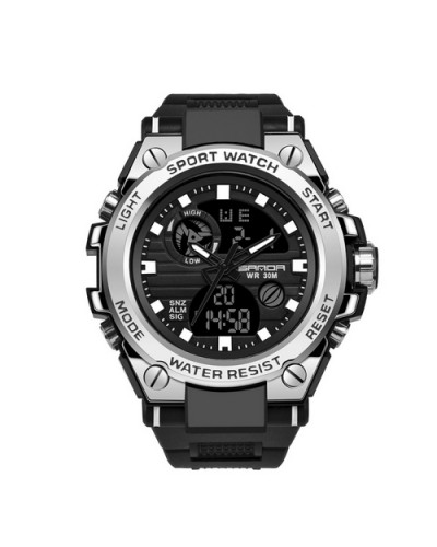 Купити Sanda 739 Black-Silver
