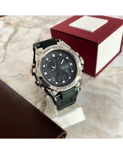 Купити Sanda 739 Black-Silver