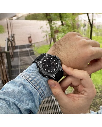 Купити Sanda 739 Black-Silver