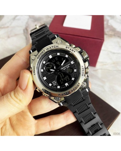 Купити Sanda 739 Black-Silver