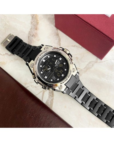 Купити Sanda 739 Black-Silver