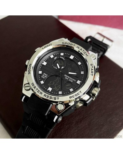 Купити Sanda 739 Black-Silver