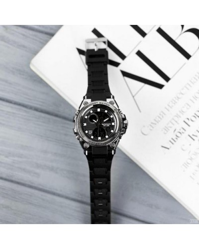 Купити Sanda 739 Black-Silver