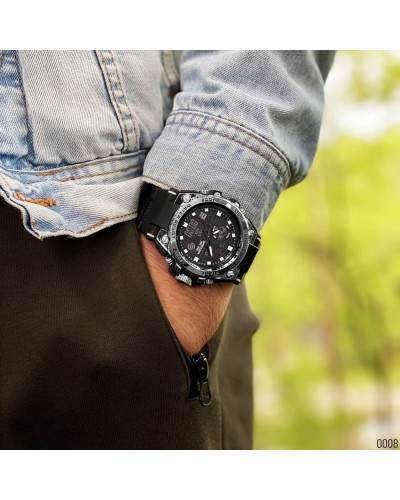 Купити Sanda 739 Black-Silver