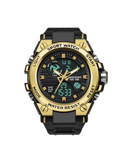 Купити Sanda 739 Black-Gold