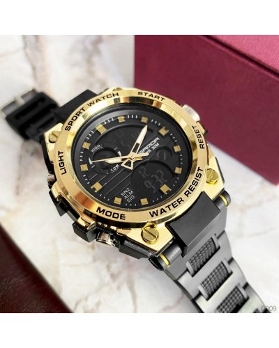 Купити Sanda 739 Black-Gold