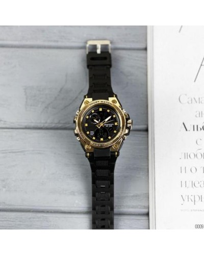 Купити Sanda 739 Black-Gold