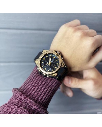 Купити Sanda 739 Black-Gold