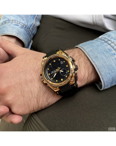 Купити Sanda 739 Black-Gold