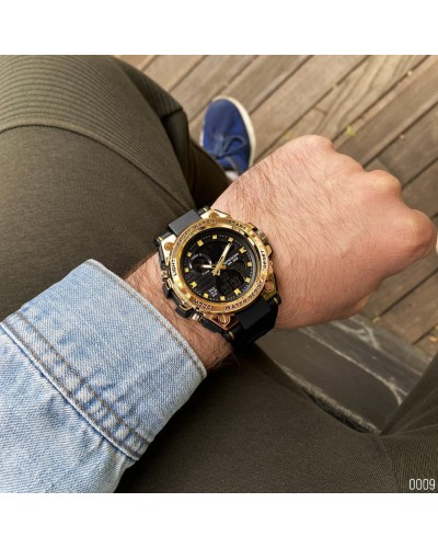Купити Sanda 739 Black-Gold