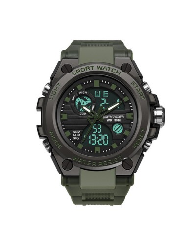 Купить Sanda 739 Green-Black