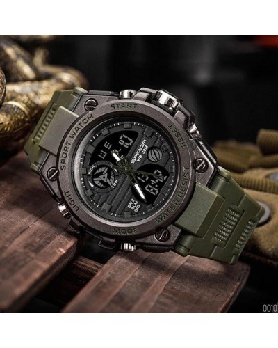 Купить Sanda 739 Green-Black