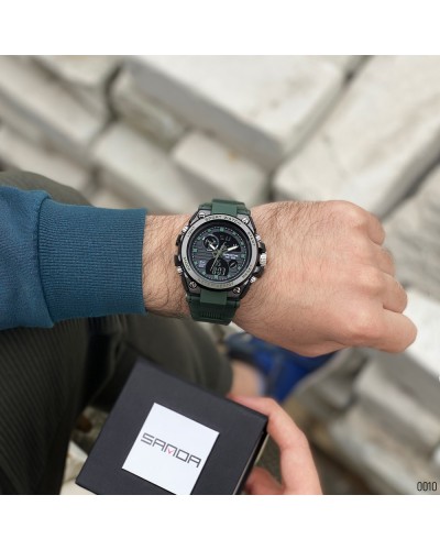 Купить Sanda 739 Green-Black