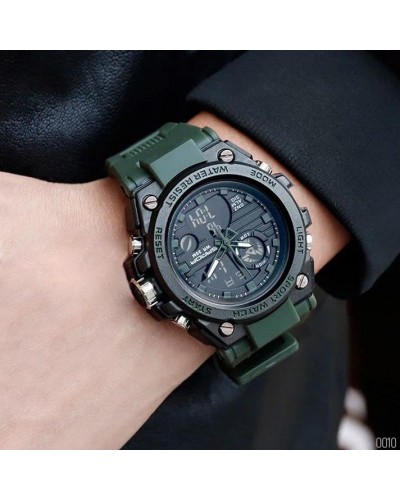 Купить Sanda 739 Green-Black