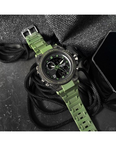 Купить Sanda 739 Green-Black