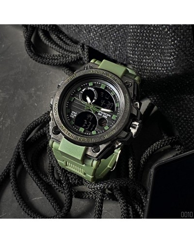 Купить Sanda 739 Green-Black