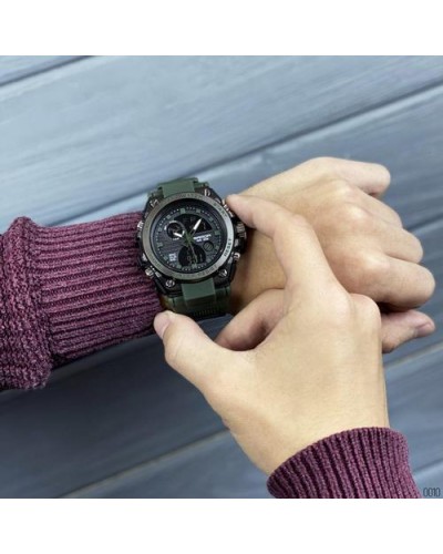Купить Sanda 739 Green-Black