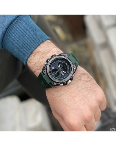 Купить Sanda 739 Green-Black