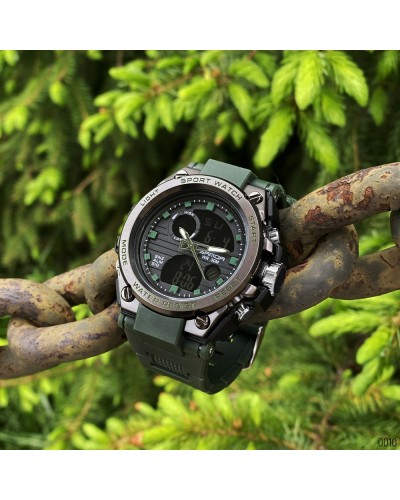 Купить Sanda 739 Green-Black